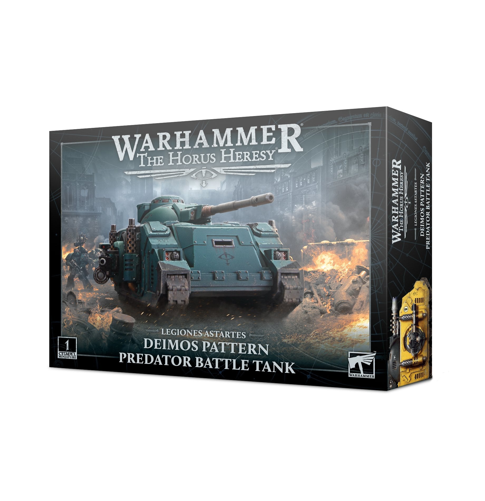 HORUS HERESY: Legiones Astartes - Predator Battle Tank