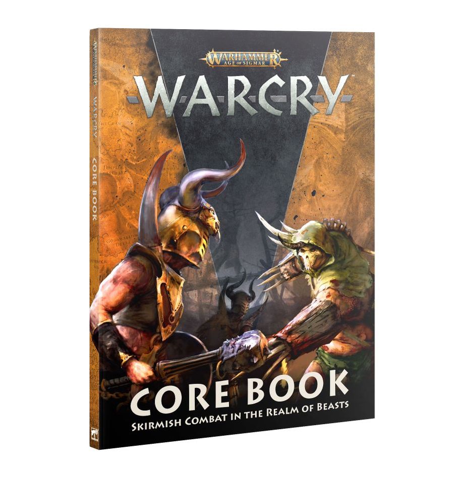 WARCRY: Core Book