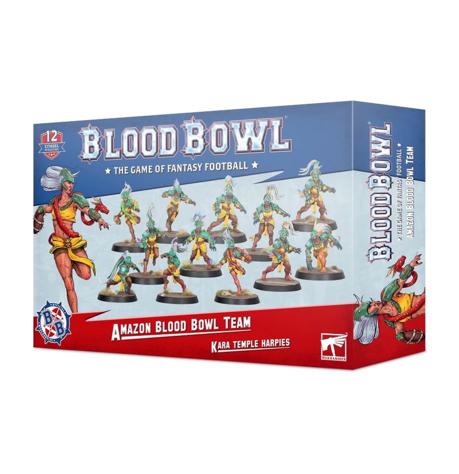 BLOOD BOWL: Amazon Team