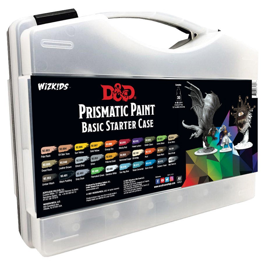 PRISMATIC PAINTS: Basic Starter Paint Case
