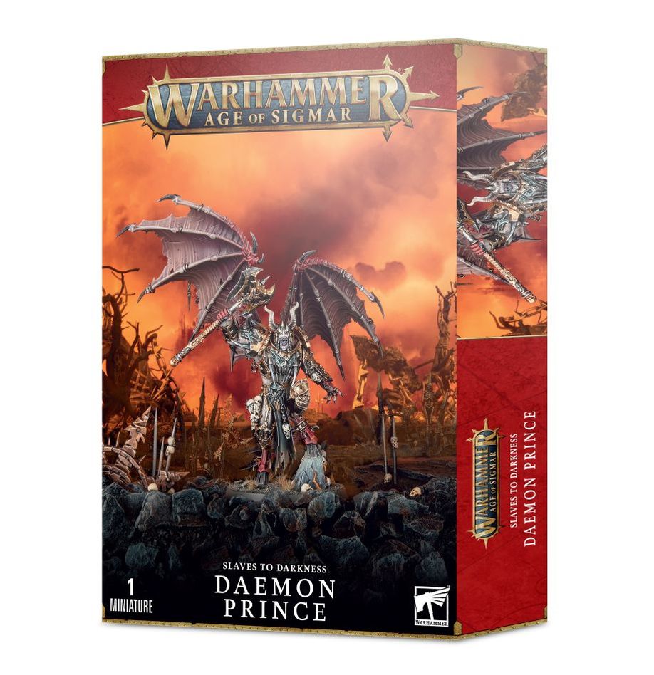 *SLAVES TO DARKNESS: Daemon Prince