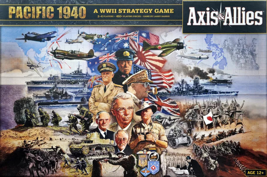 Axis & Allies: Pacific 1940 2nd Edition