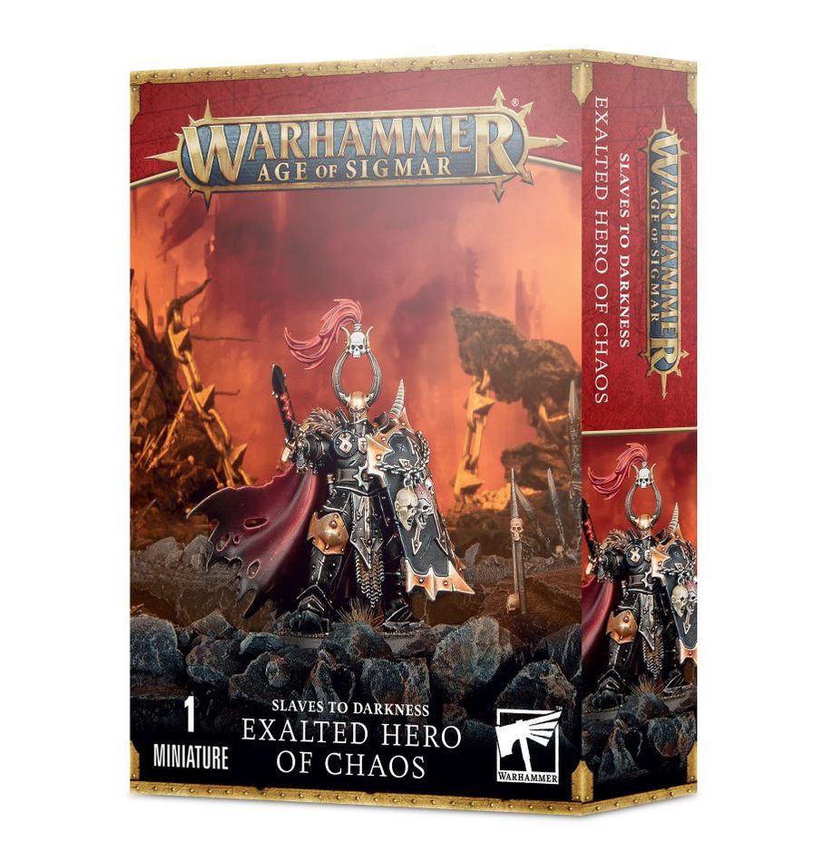 SLAVES TO DARKNESS: Exalted Hero Of Chaos