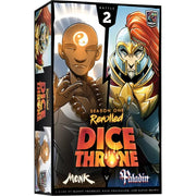 Dice Throne: Season 1 Rerolled - Box 2 - Monk v Paladin