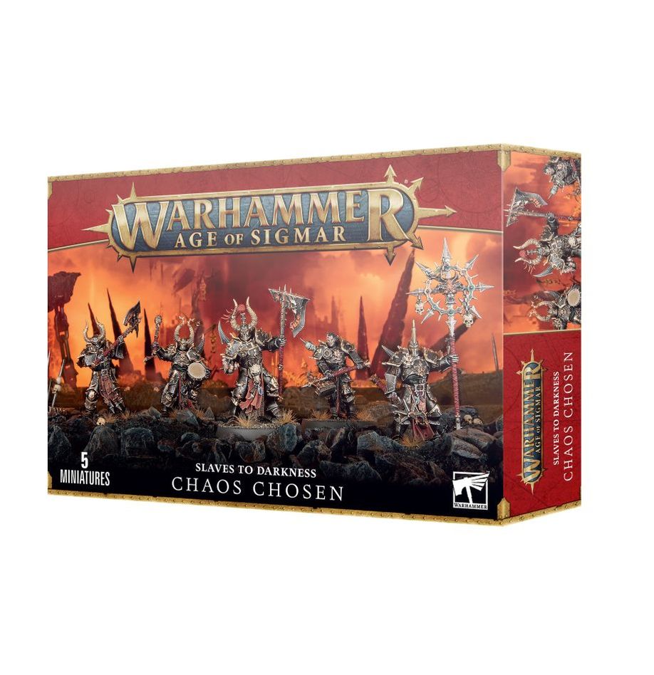 SLAVES TO DARKNESS: Chaos Chosen