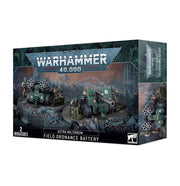 ASTRA MILITARUM: Field Ordnance Battery