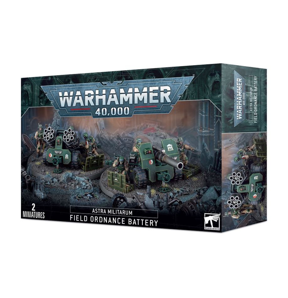 ASTRA MILITARUM: Field Ordnance Battery