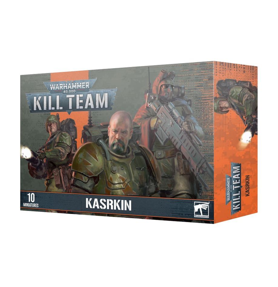 KILL TEAM: Kasrkin