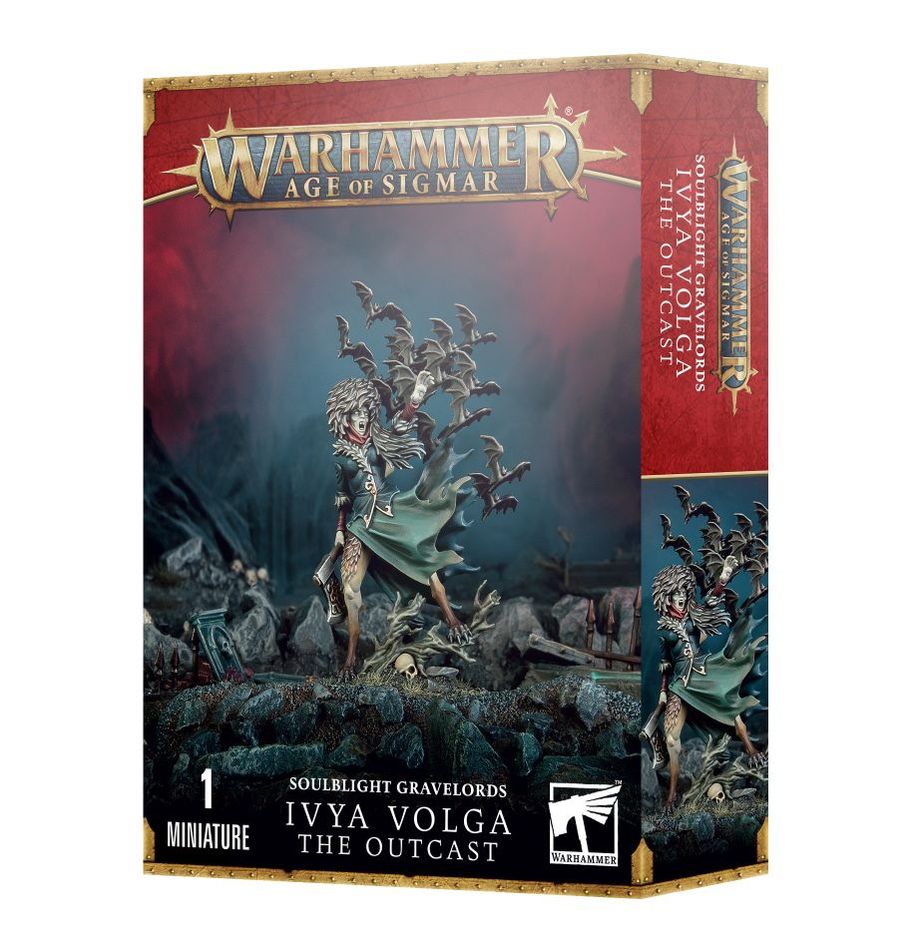 SOULBLIGHT GRAVELORDS: Ivya Volga