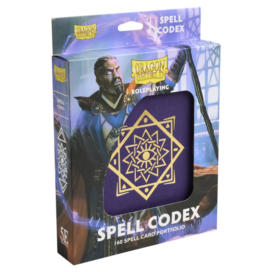 RPG Spell Codex: Arcane Purple