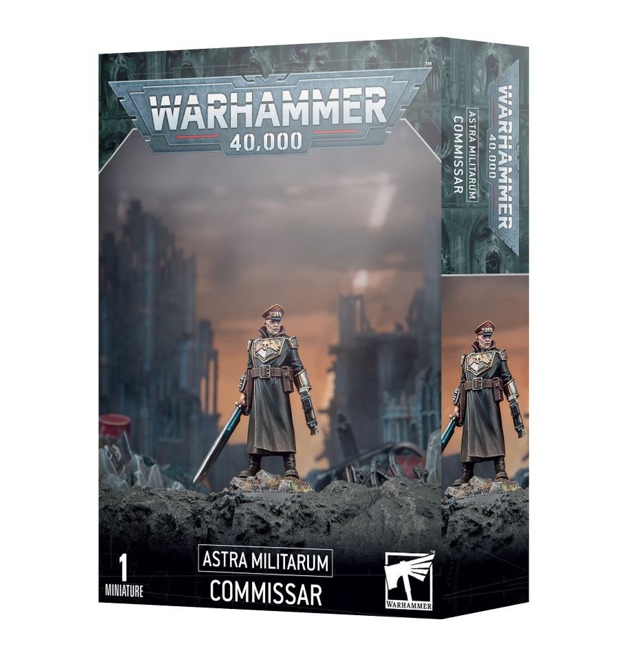 ASTRA MILITARUM: Commissar