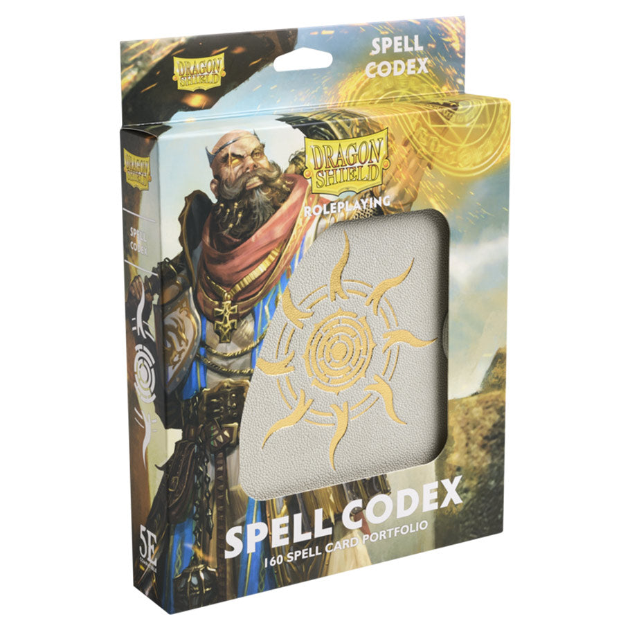 RPG Spell Codex: Ashen White