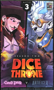 Dice Throne: Season 2 - Box 3 - Cursed Pirate vs Artificer