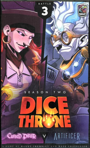 Dice Throne: Season 2 - Box 3 - Cursed Pirate vs Artificer