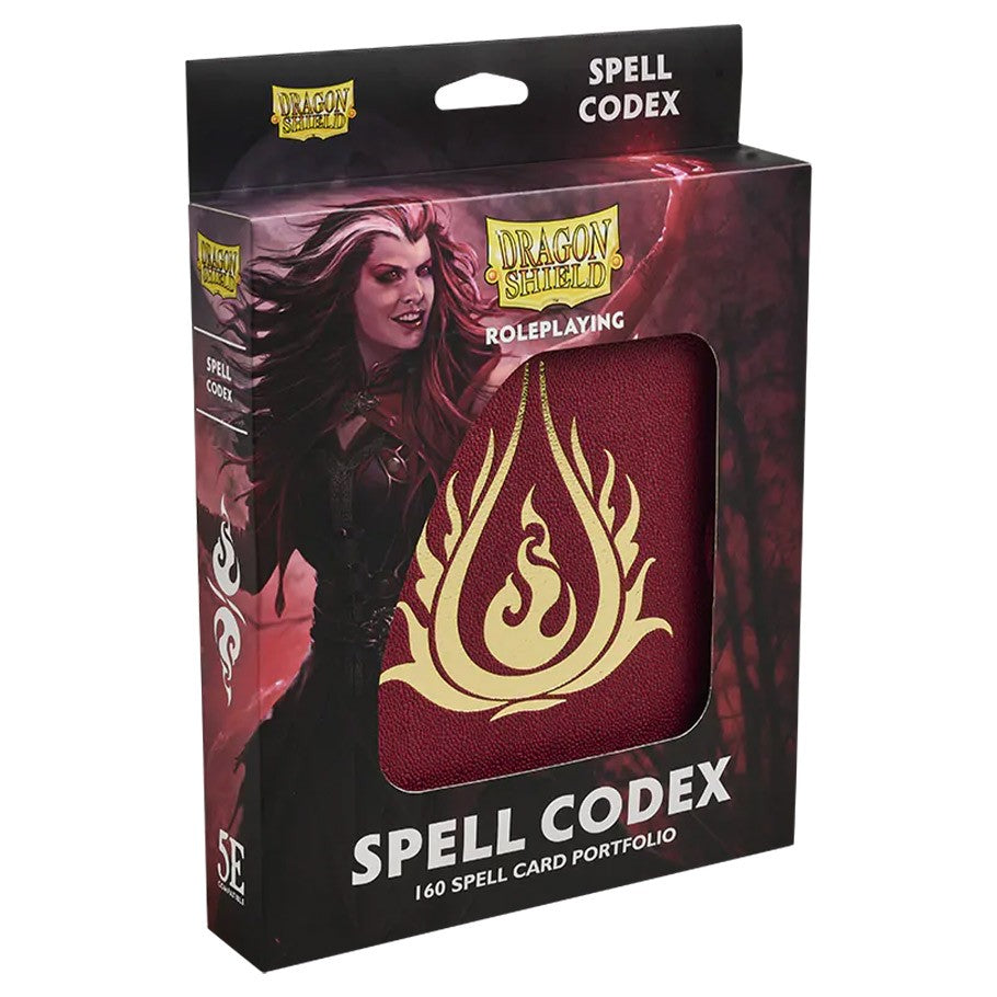 RPG Spell Codex: Blood Red