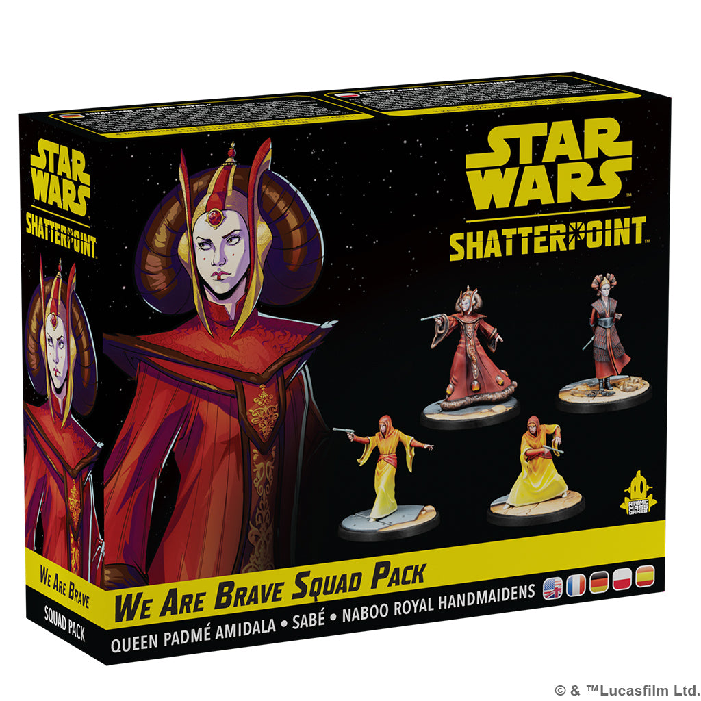 We are Brave: Padme Amidala Squad Pack
