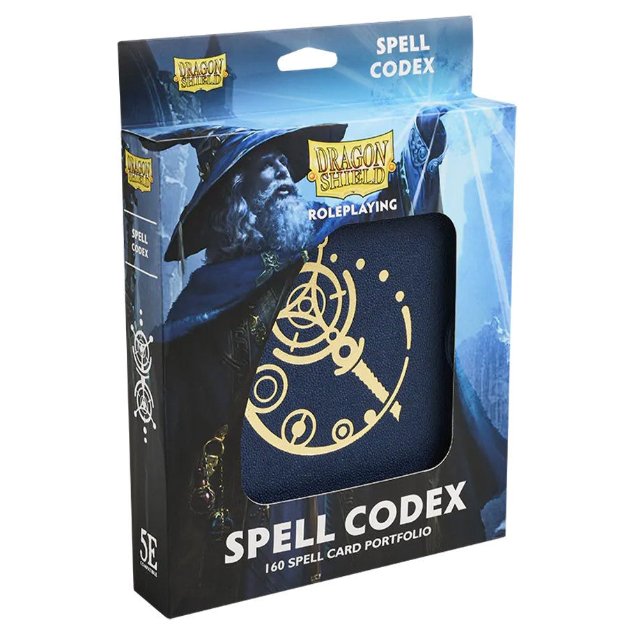 RPG Spell Codex: Midnight Blue