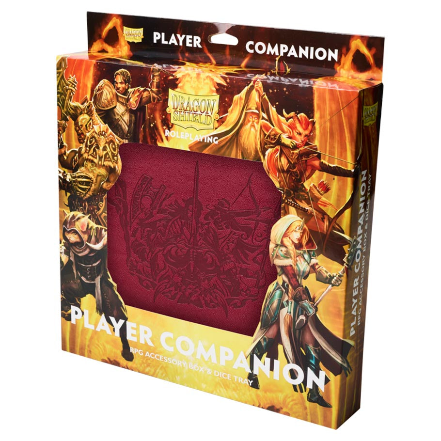 RPG Player Companion: Blood Red