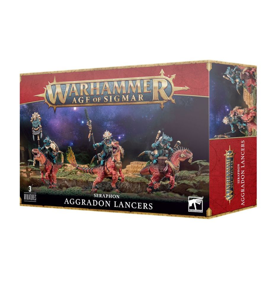 *SERAPHON: Aggradon Lancers