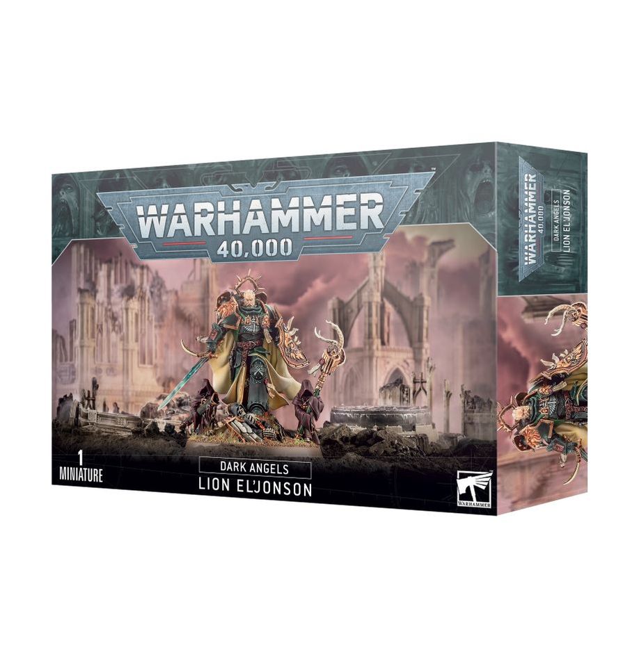 DARK ANGELS: Lion El'Johnson