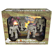 BattleTech: Miniature Force Pack - Snords Irregulars Assault Lance