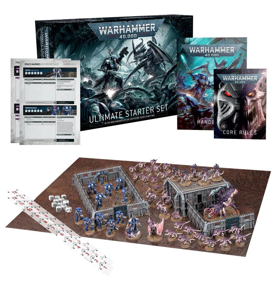 WH40K: Ultimate Starter Set