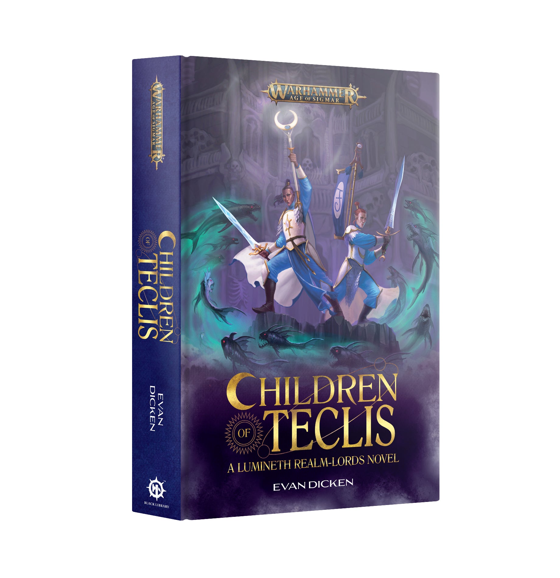 BL: Children of Teclis (HB)