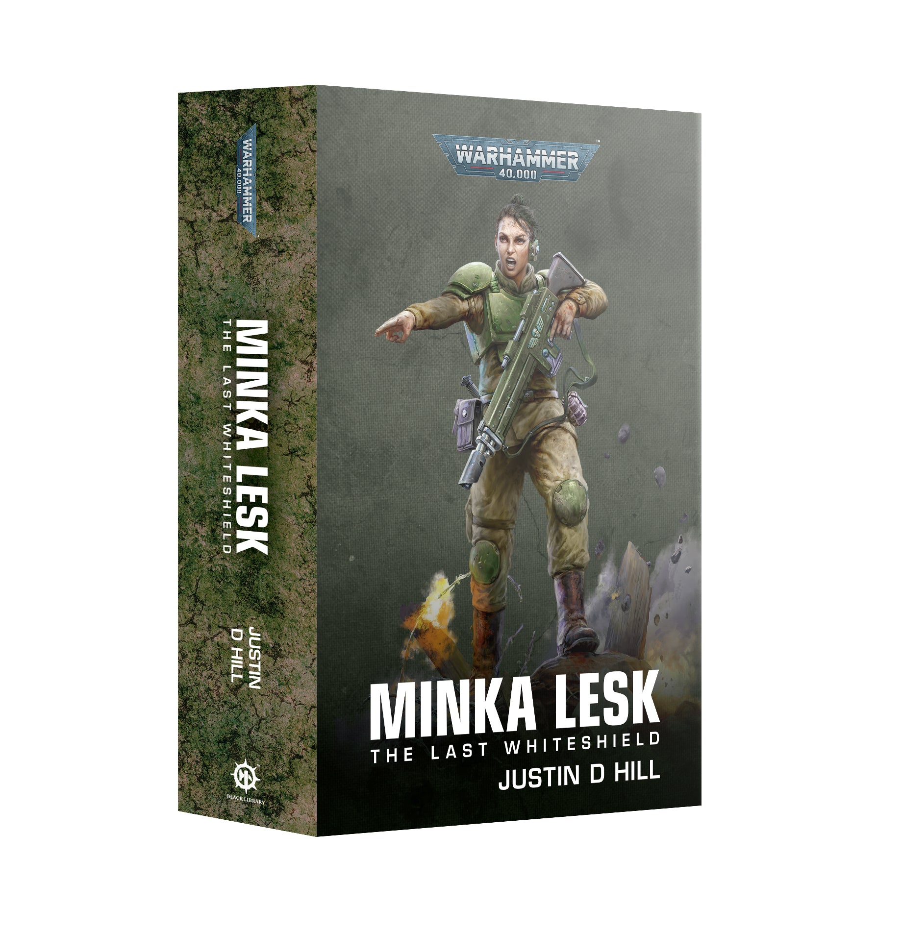 BL: Minka Lesk - The Last Whiteshield Omnibus