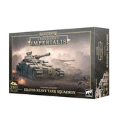 LEGIONS IMPERIALIS: Kratos Heavy Tank Squadron