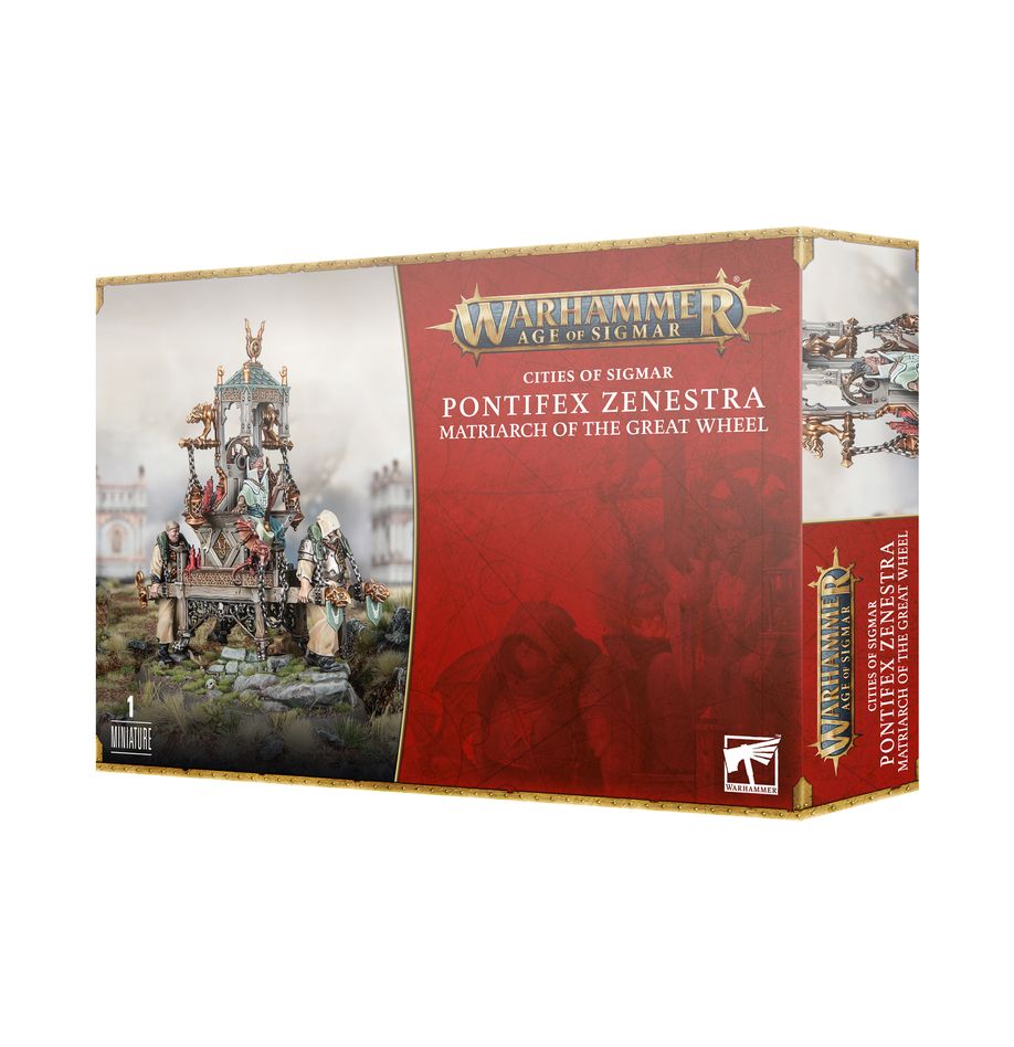 CITIES OF SIGMAR: Zenestra, Matriarch Of The Great Wheel