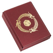 Dragon Shield Dice Companion: Blood Red