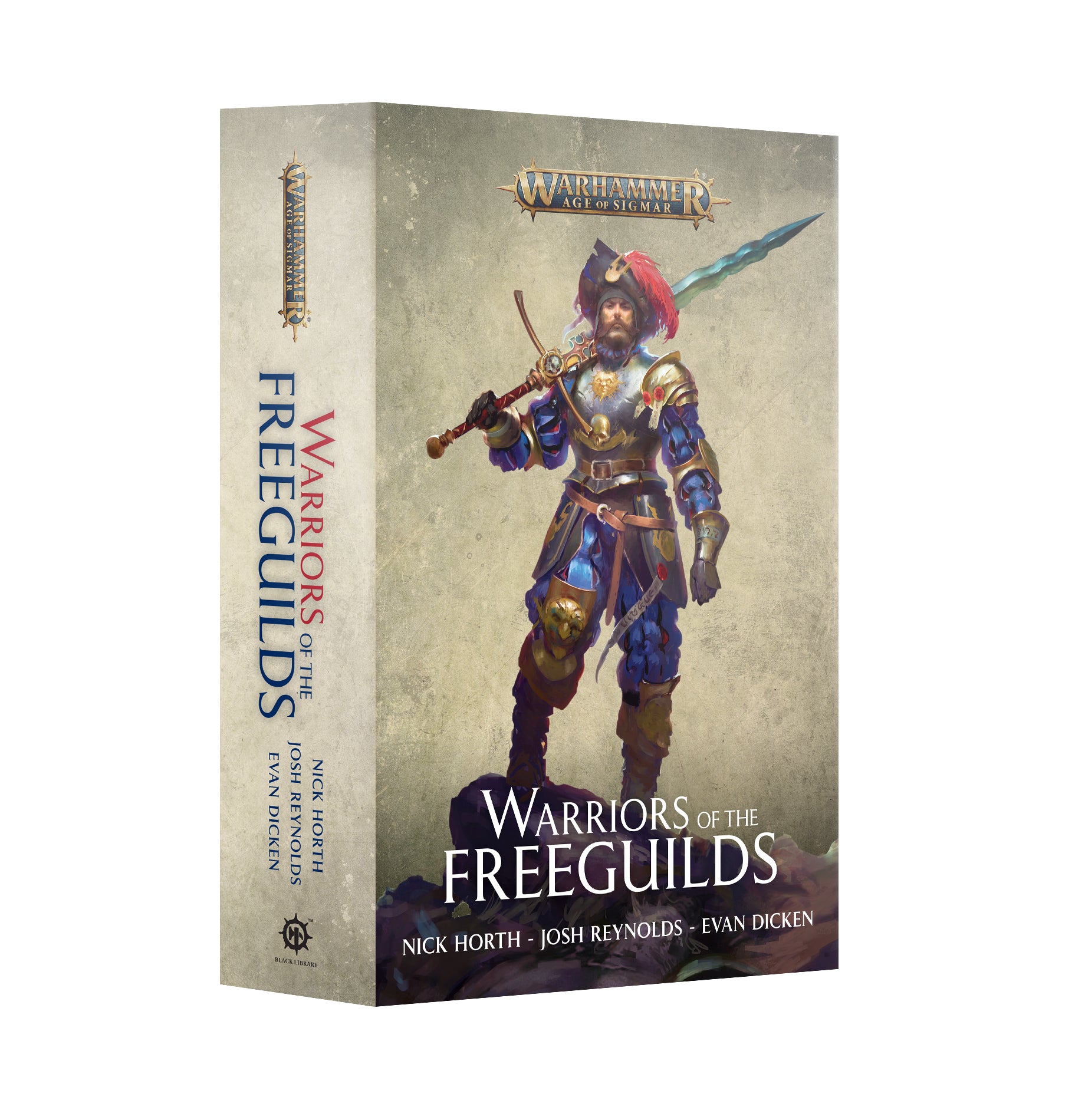 BL: Warriors of the Freeguilds (PB)