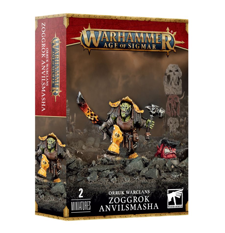 ORRUK WARCLANS: Zoggrok Anvilsmasha