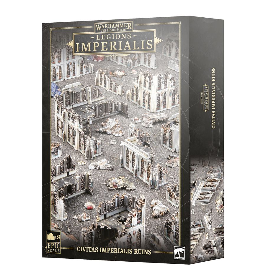 LEGIONS IMPERIALIS: Civitas Imperialis Ruins