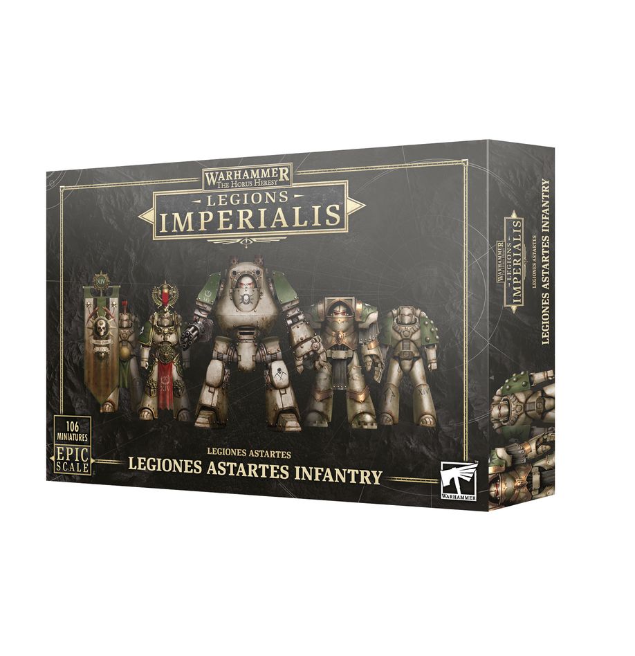 LEGIONS IMPERIALIS: Legiones Astartes Infantry