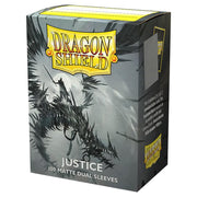 Dragon Shield: Dual Matte Justice (100)