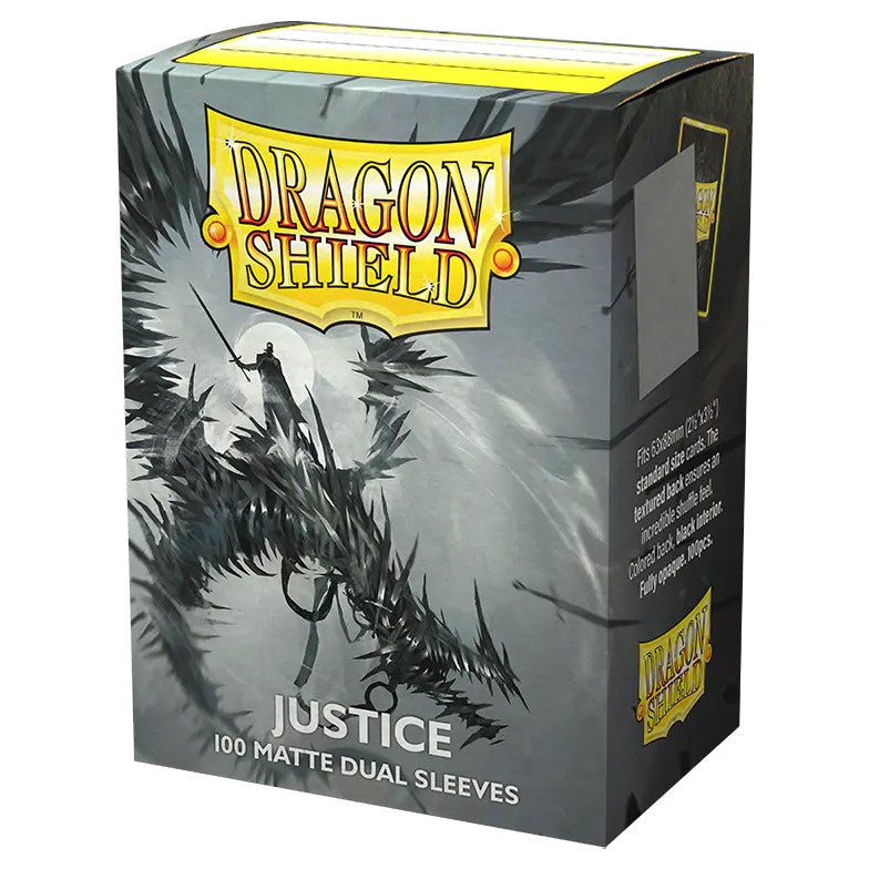 Dragon Shield: Dual Matte Justice (100)