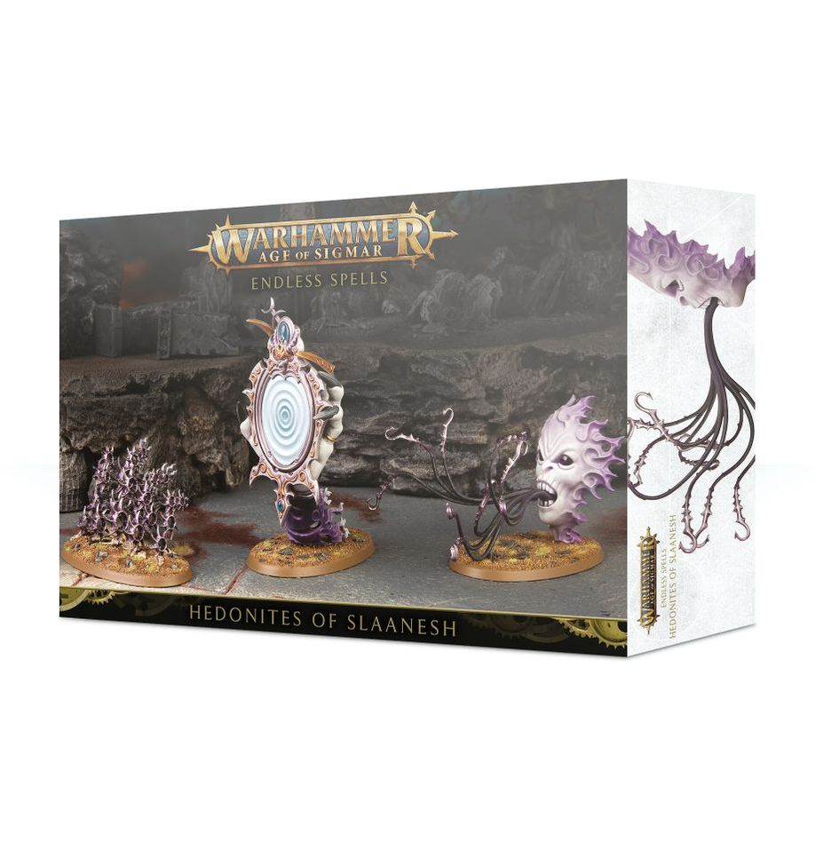ENDLESS SPELLS: Hedonites of Slaanesh