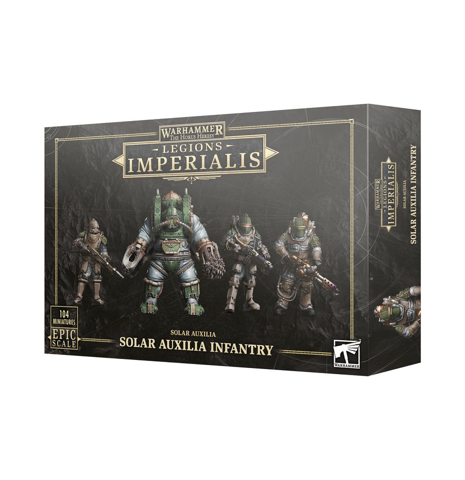 LEGIONS IMPERIALIS: Solar Auxilia Infantry