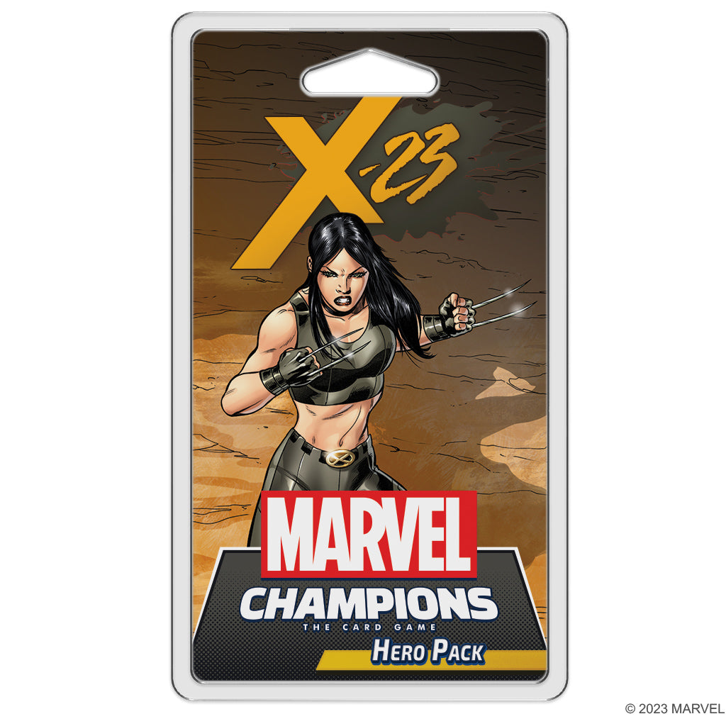Marvel LCG: X-23 Hero Pack