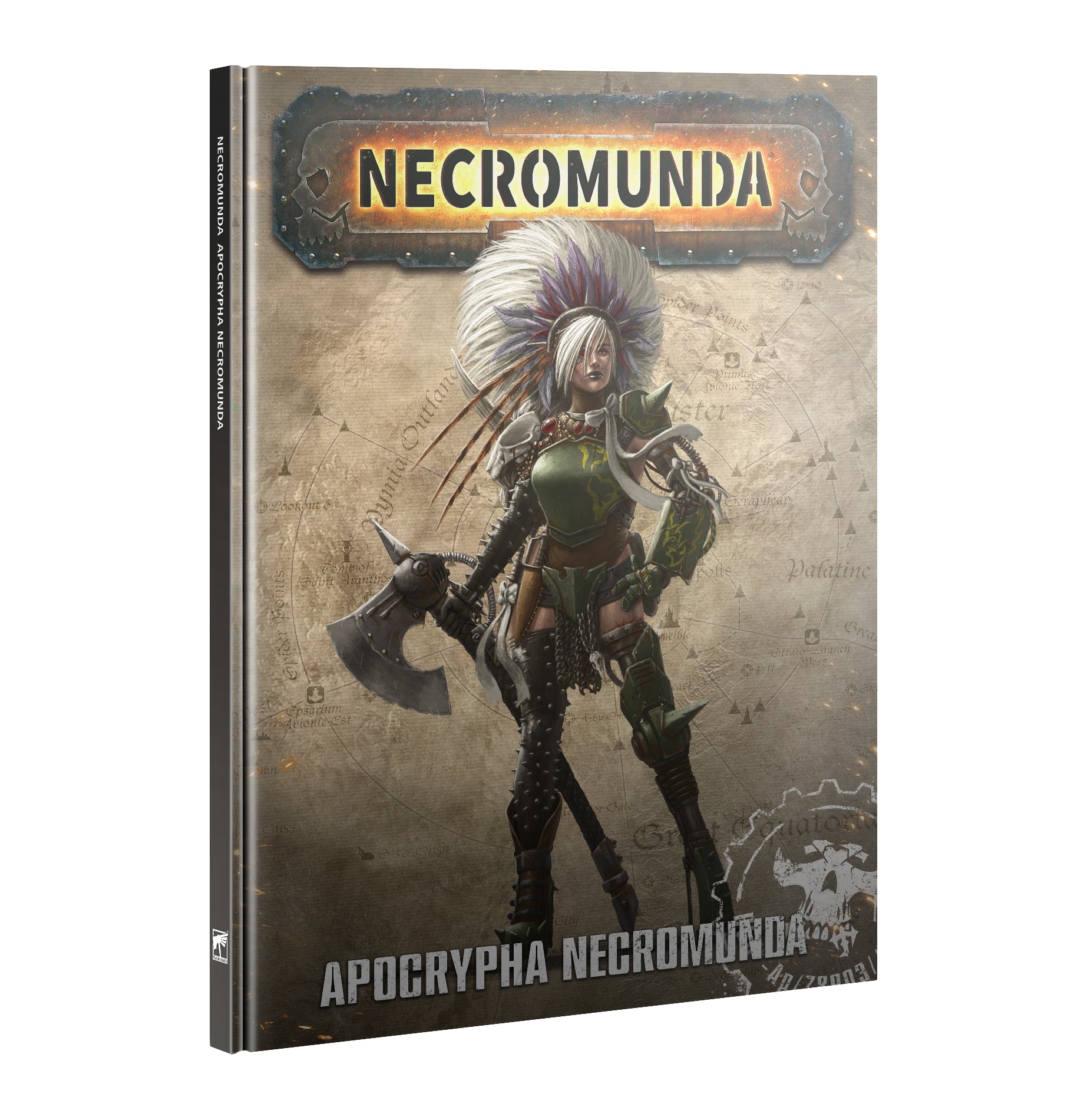 NECROMUNDA: Apocrypha Necromunda