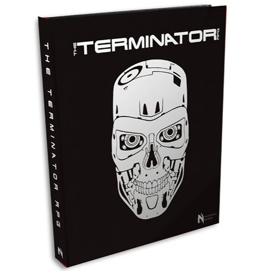 The Terminator RPG Core Rulebook LE