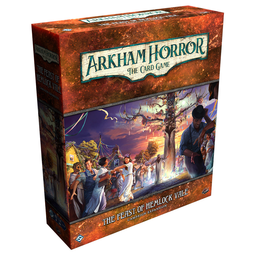 Arkham Horror: the Card Game - Feast of Hemlock Vale Campaign Expansion