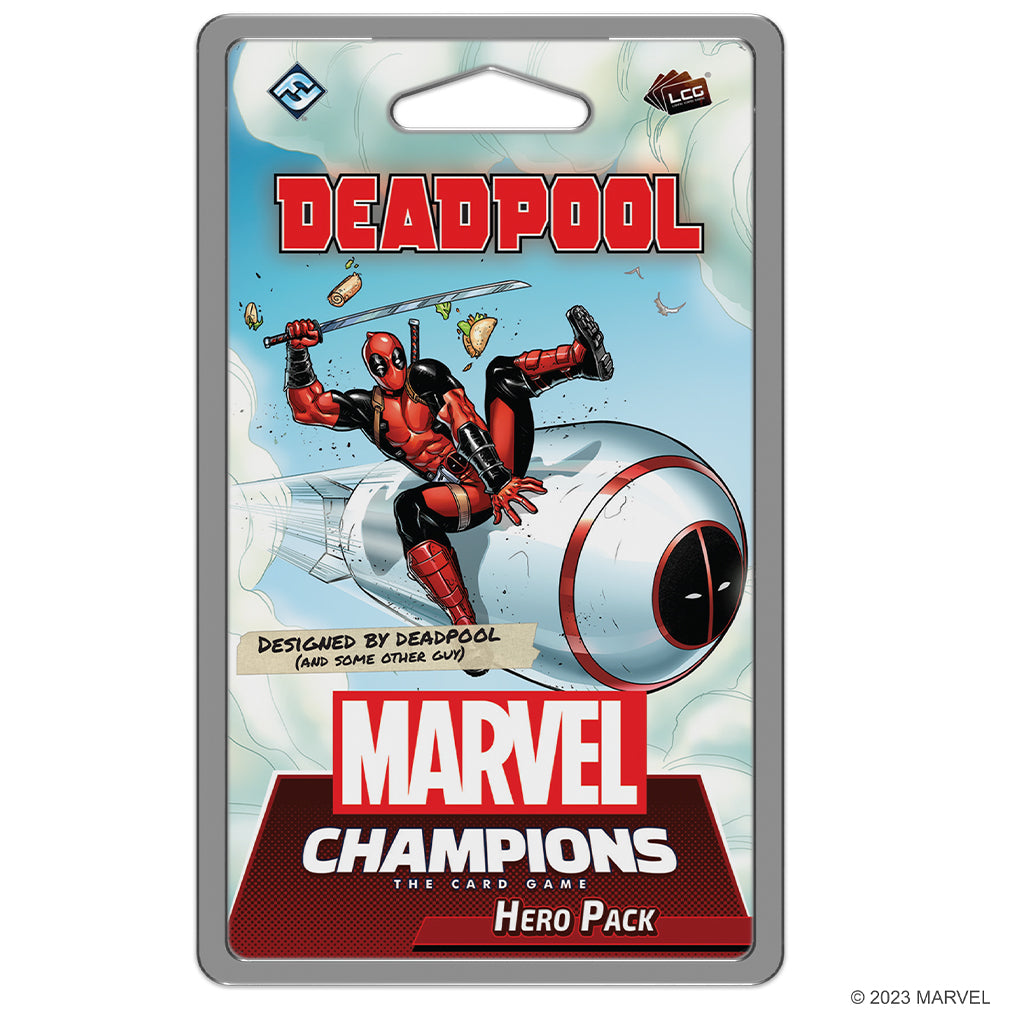 Marvel LCG: Deadpool Expanded