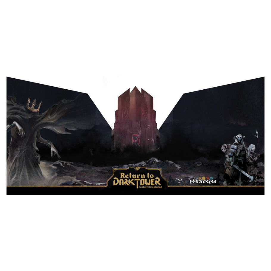 Return to Dark Tower RPG GM Screen