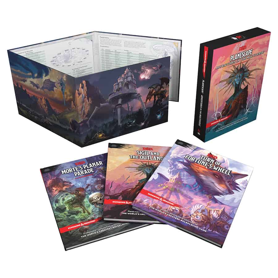 D&D 5E: Planescape - Adventures in the Multiverse