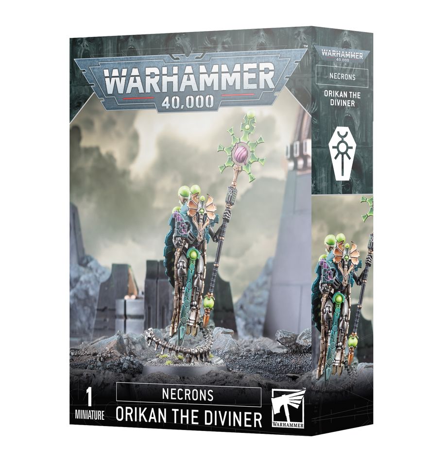 NECRONS: Orikan The Diviner