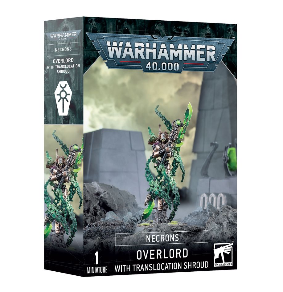 NECRONS: Overlord + Translocation Shroud