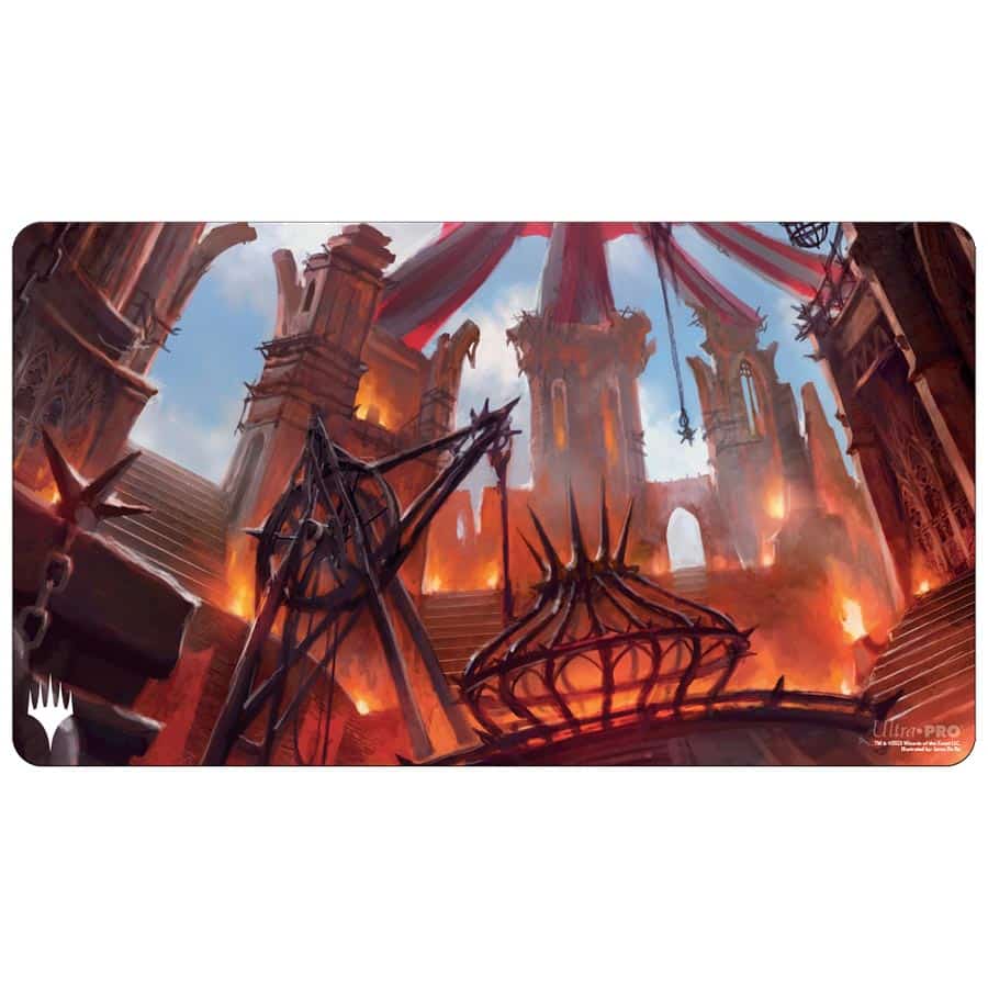Playmat: MtG: RavRemaster: The Cult of Rakdos