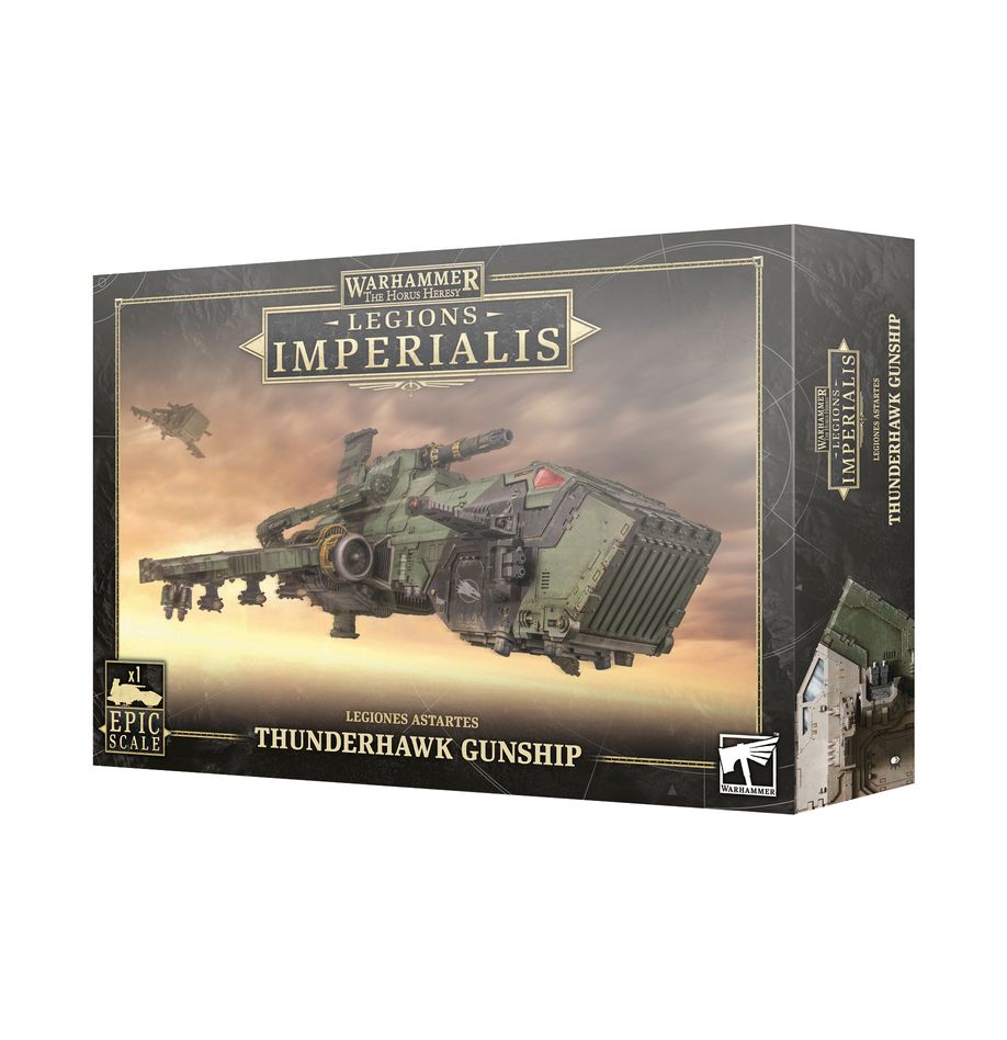 LEGIONS IMPERIALIS: Legions Astartes Thunderhawk Gunship